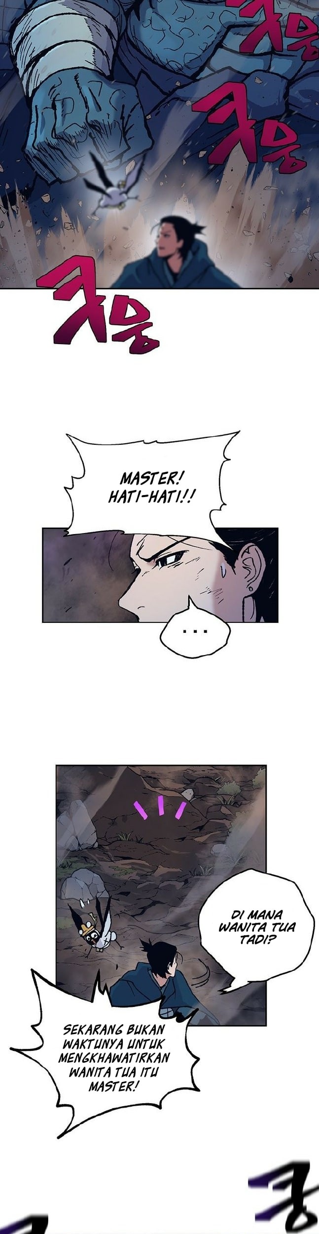 Taebaek: The Tutorial Man Chapter 10 - halaman 18