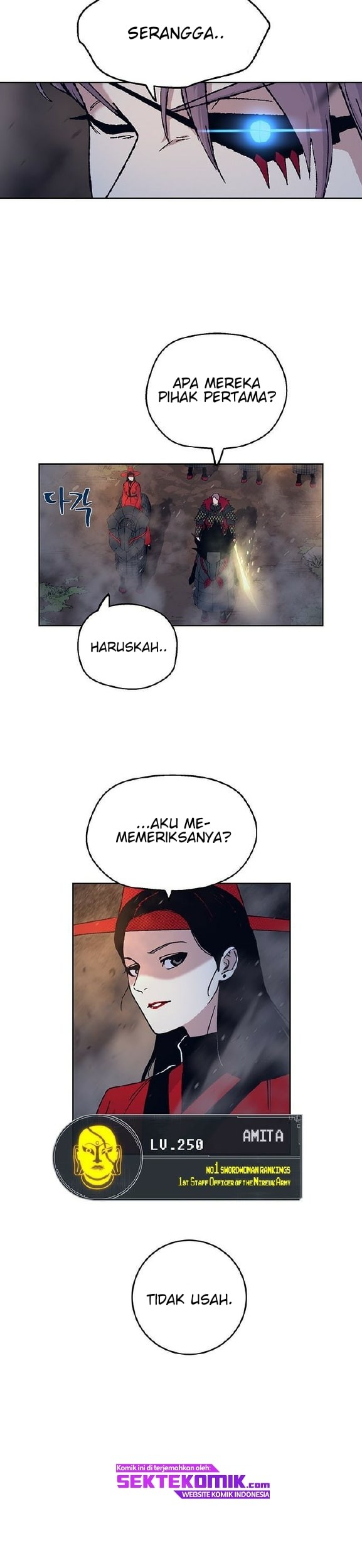 Taebaek: The Tutorial Man Chapter 10 - halaman 22