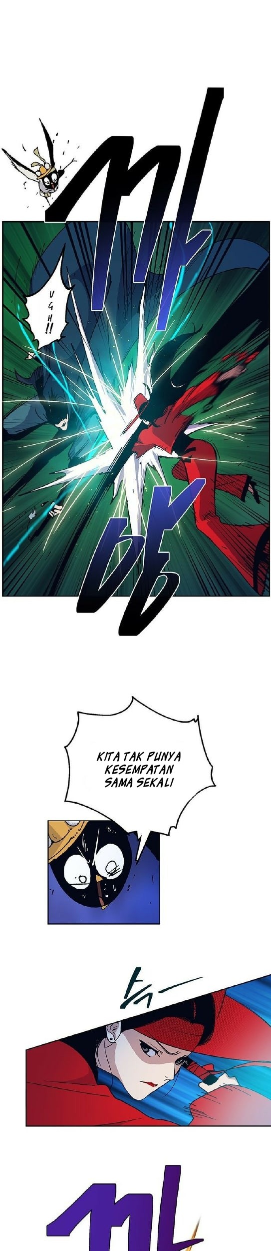 Taebaek: The Tutorial Man Chapter 10 - halaman 26