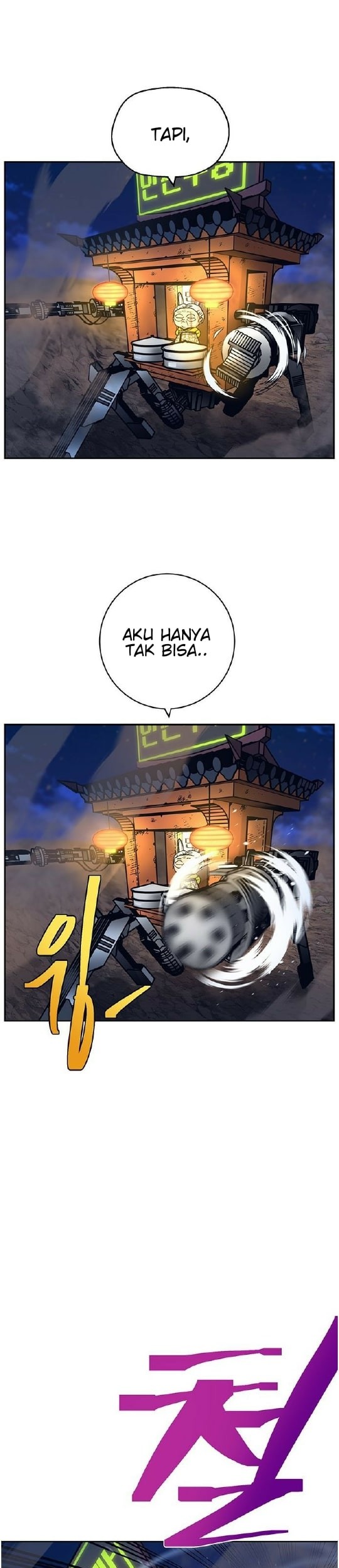 Taebaek: The Tutorial Man Chapter 10 - halaman 36