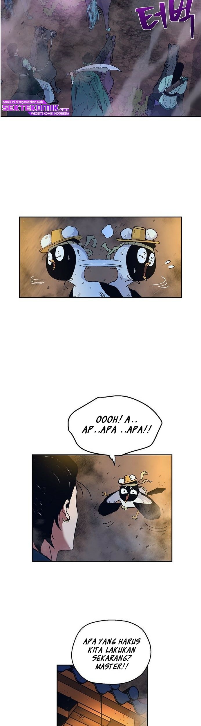 Taebaek: The Tutorial Man Chapter 10 - halaman 4
