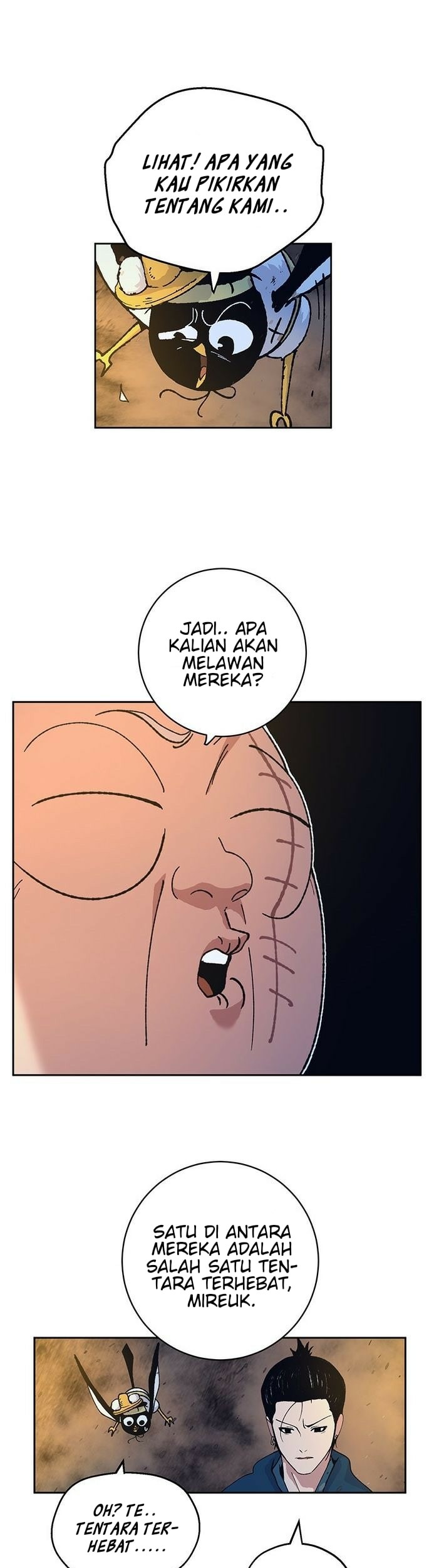 Taebaek: The Tutorial Man Chapter 10 - halaman 6