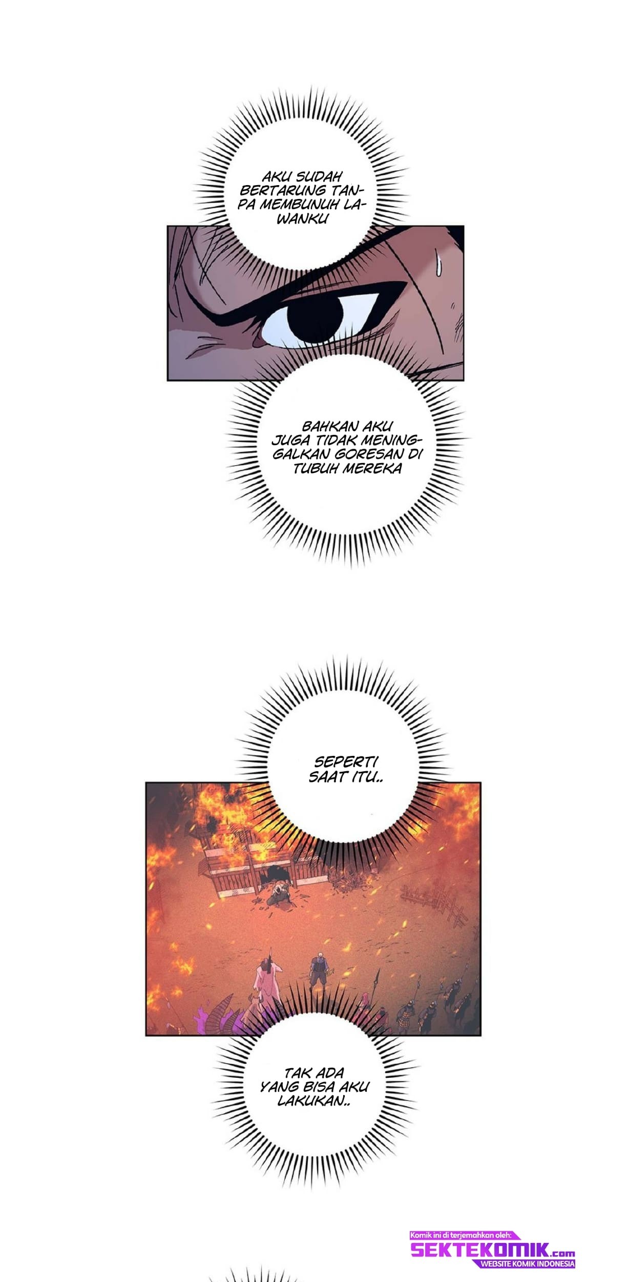 Taebaek: The Tutorial Man Chapter 11 - halaman 18