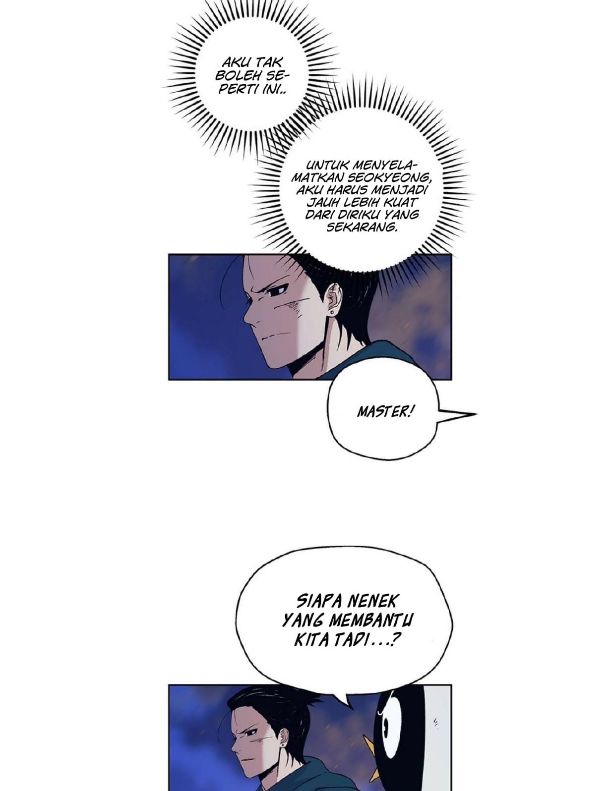 Taebaek: The Tutorial Man Chapter 11 - halaman 19