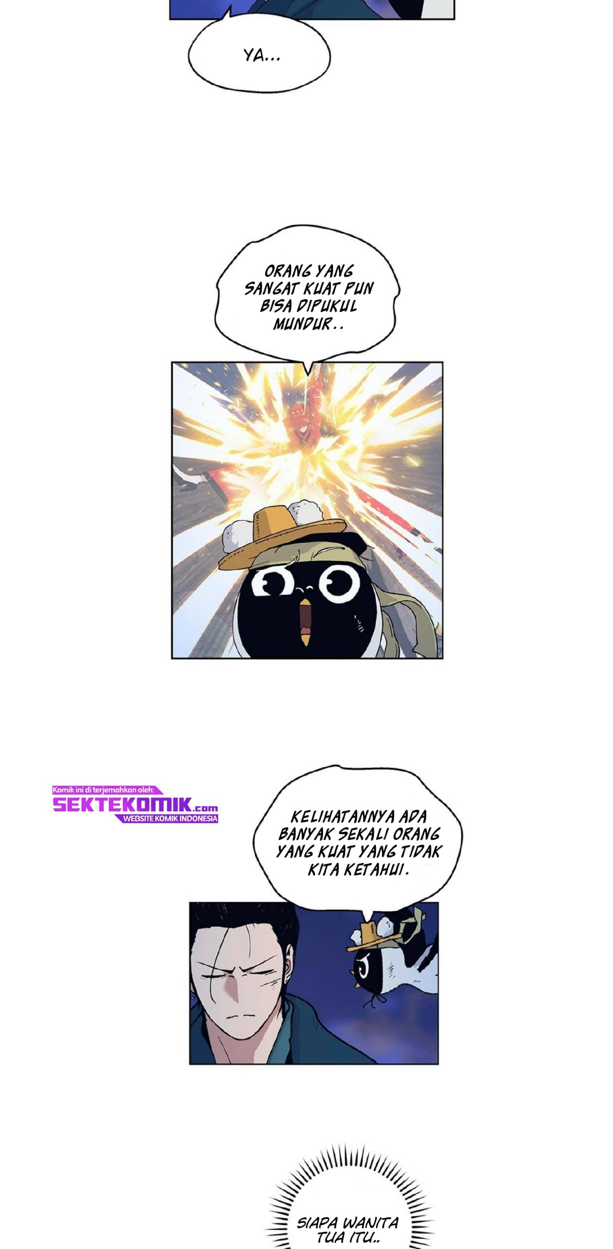 Taebaek: The Tutorial Man Chapter 11 - halaman 20