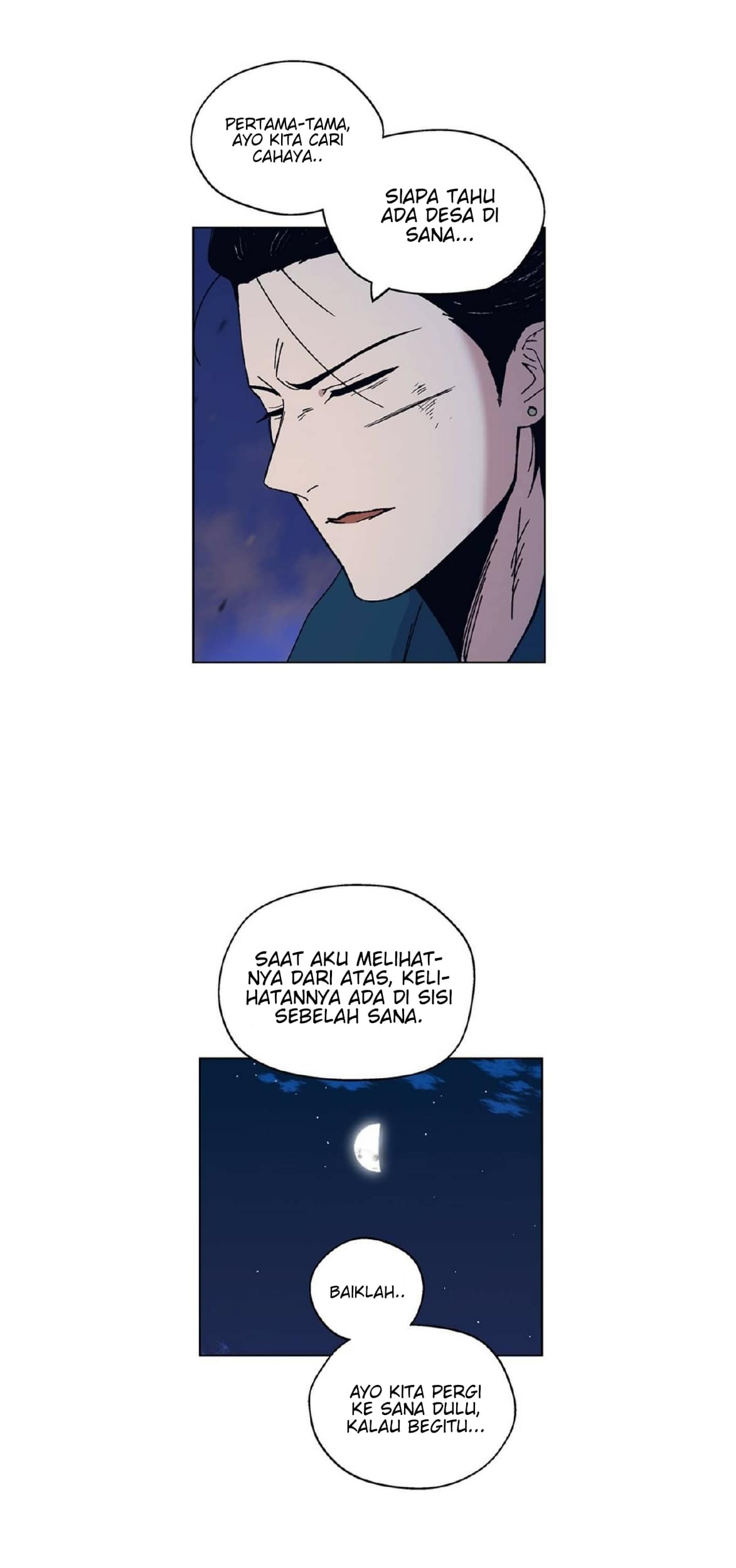 Taebaek: The Tutorial Man Chapter 11 - halaman 22
