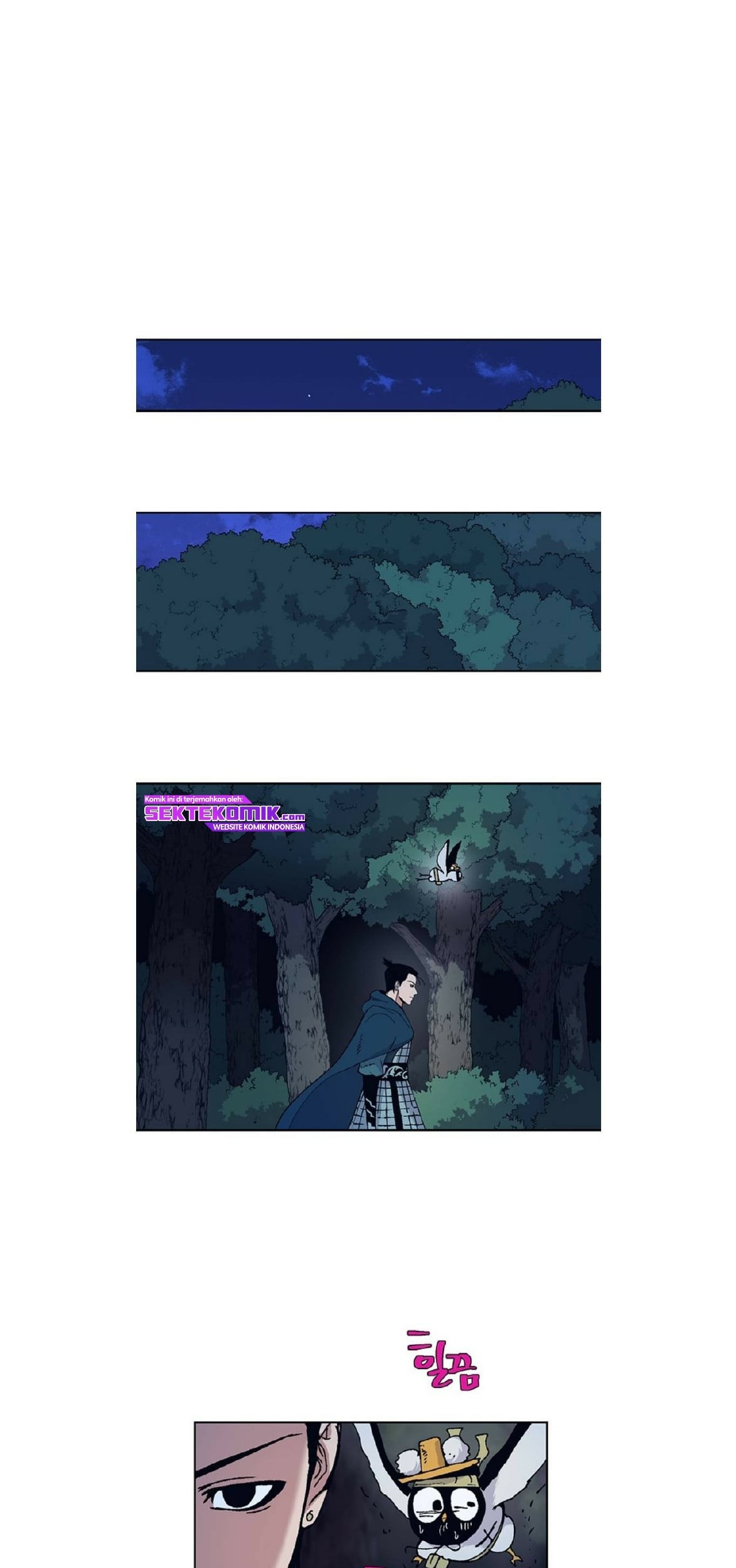 Taebaek: The Tutorial Man Chapter 11 - halaman 24