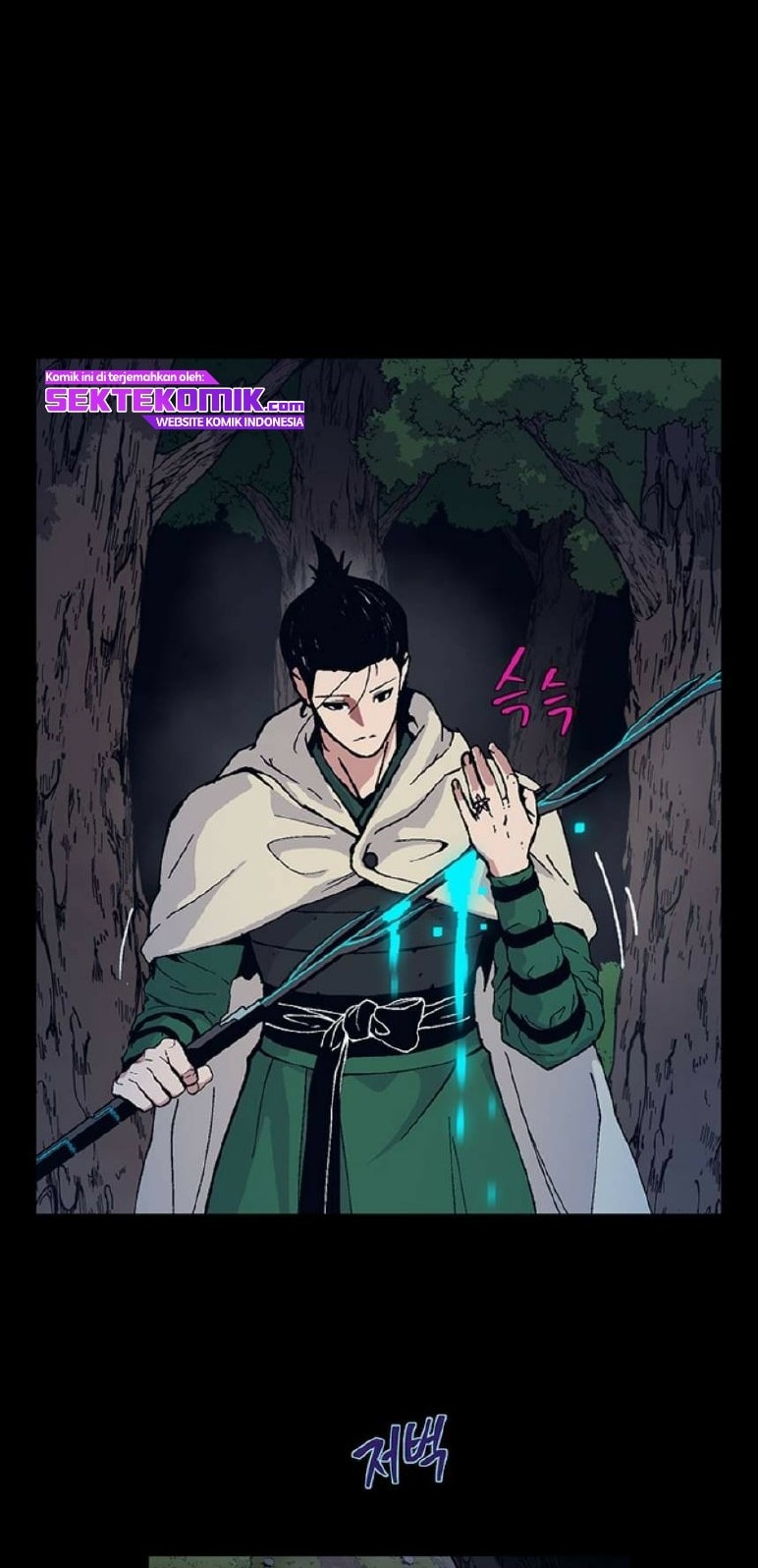 Taebaek: The Tutorial Man Chapter 11 - halaman 31