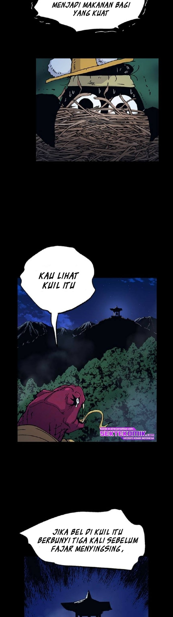 Taebaek: The Tutorial Man Chapter 11 - halaman 36