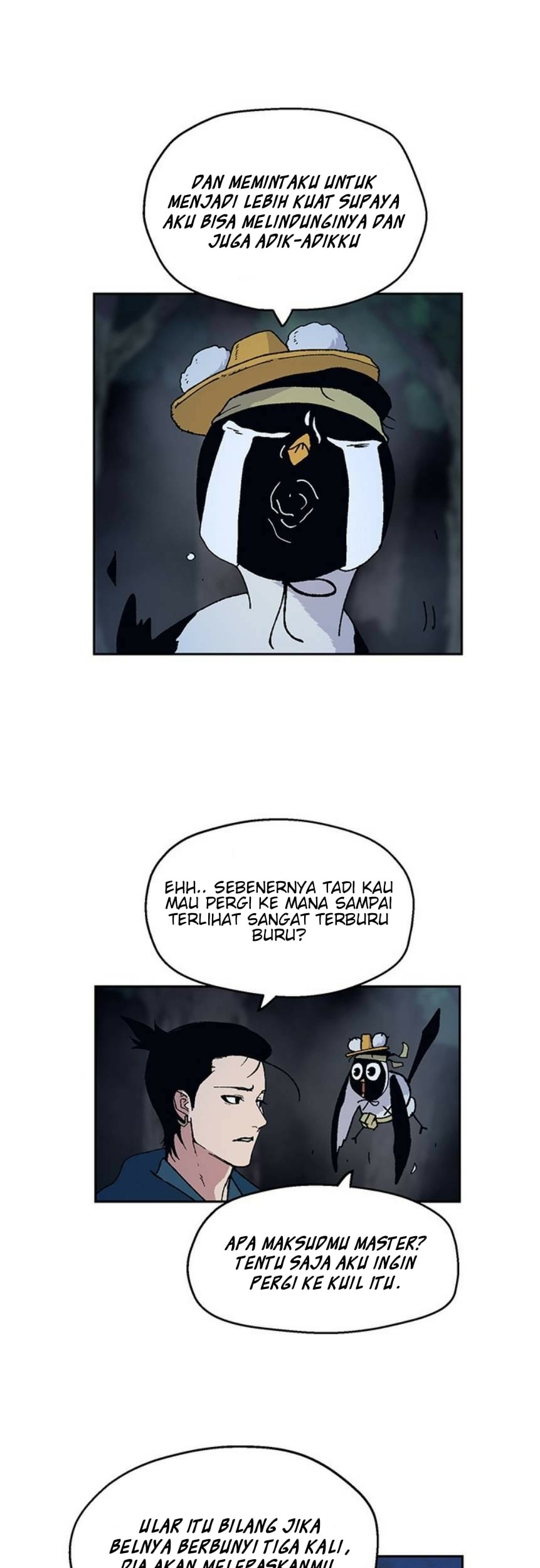 Taebaek: The Tutorial Man Chapter 11 - halaman 42
