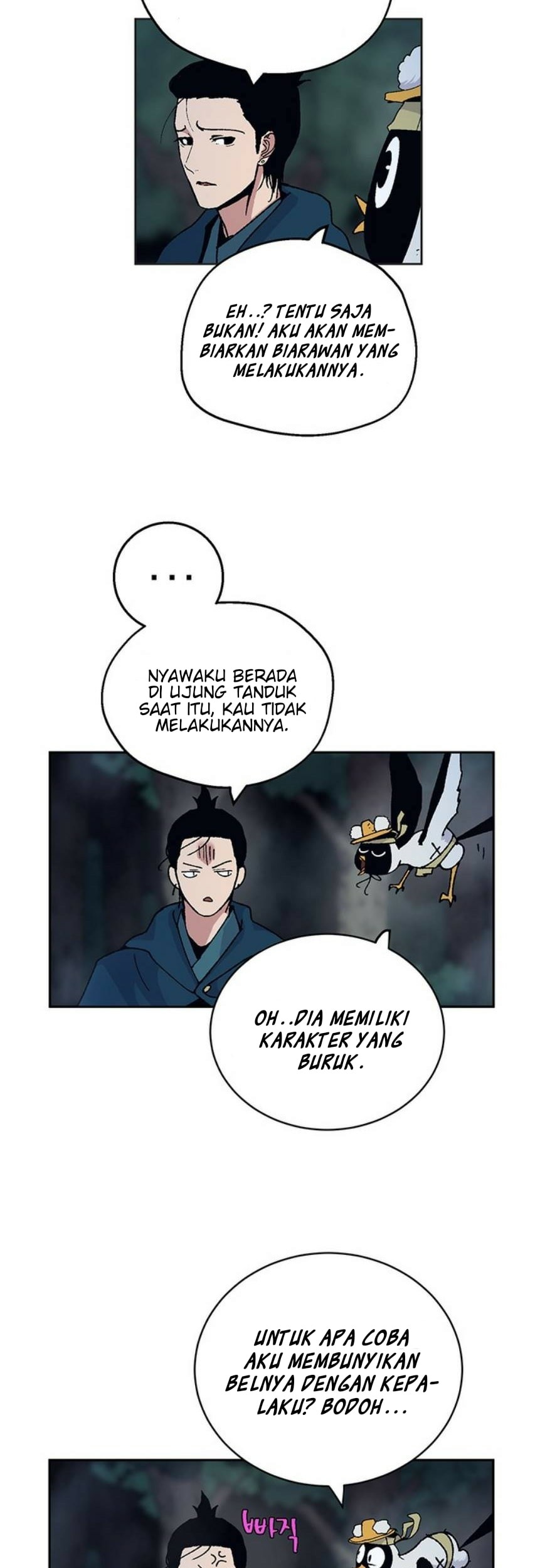 Taebaek: The Tutorial Man Chapter 11 - halaman 44