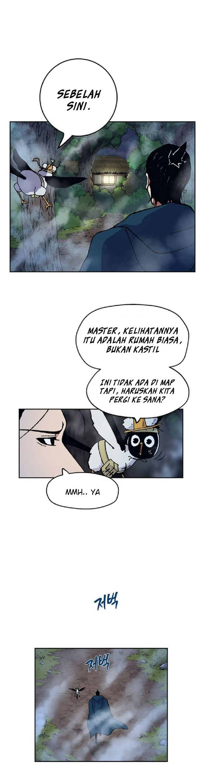 Taebaek: The Tutorial Man Chapter 11 - halaman 46