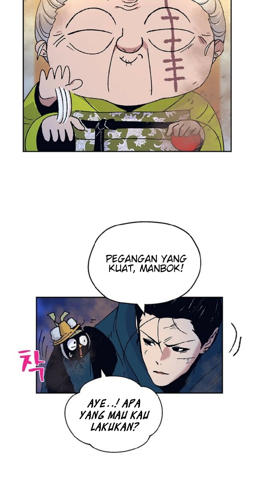 Taebaek: The Tutorial Man Chapter 11 - halaman 7