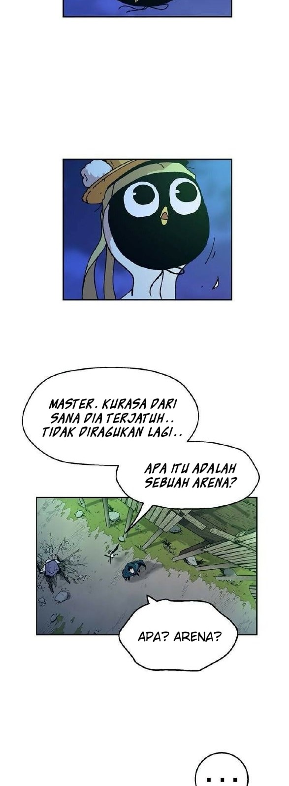 Taebaek: The Tutorial Man Chapter 12 - halaman 11