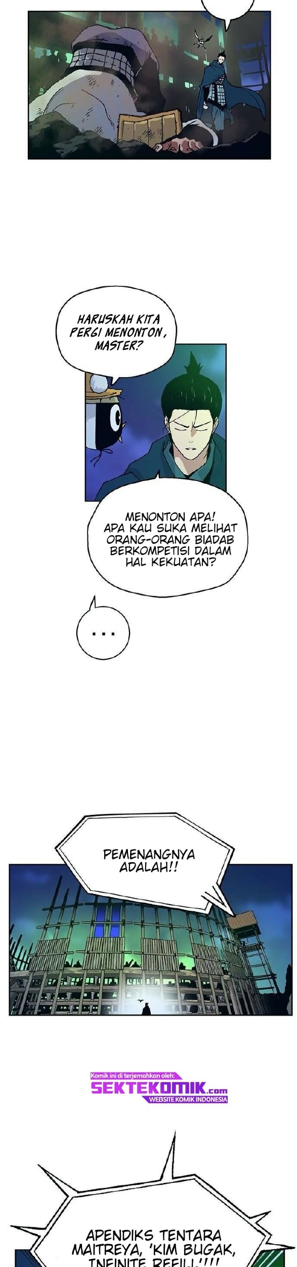 Taebaek: The Tutorial Man Chapter 12 - halaman 12