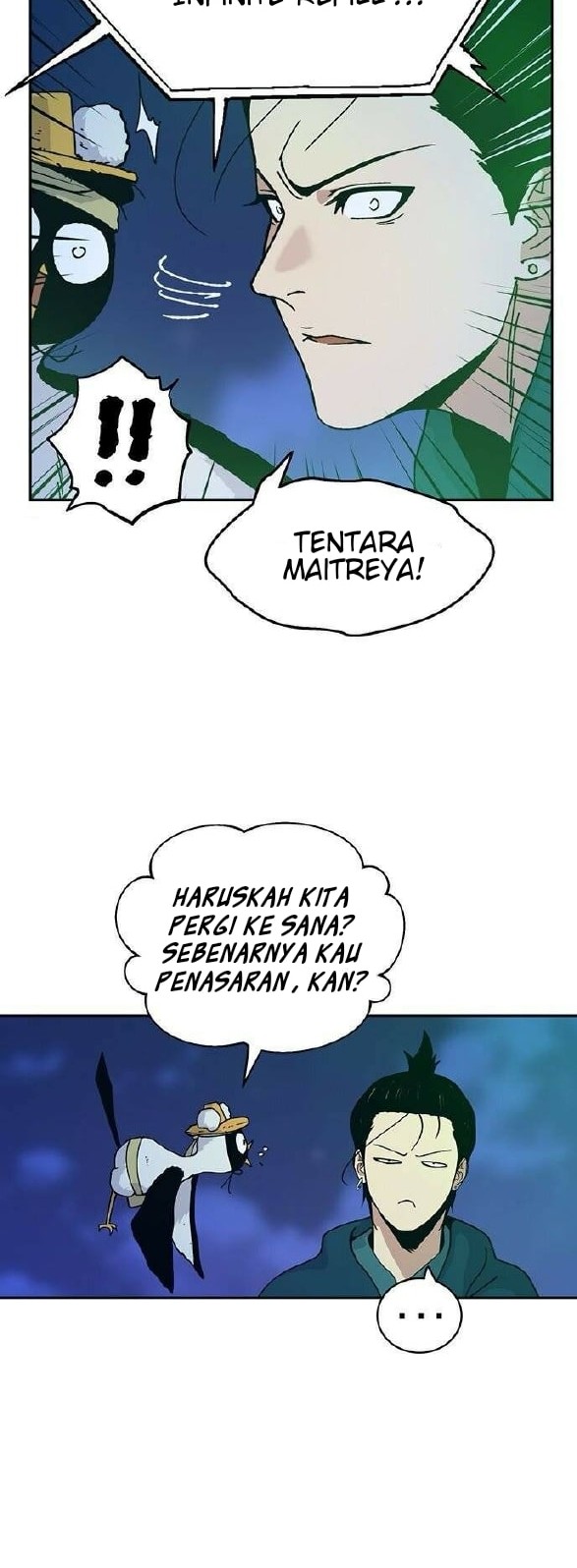 Taebaek: The Tutorial Man Chapter 12 - halaman 13