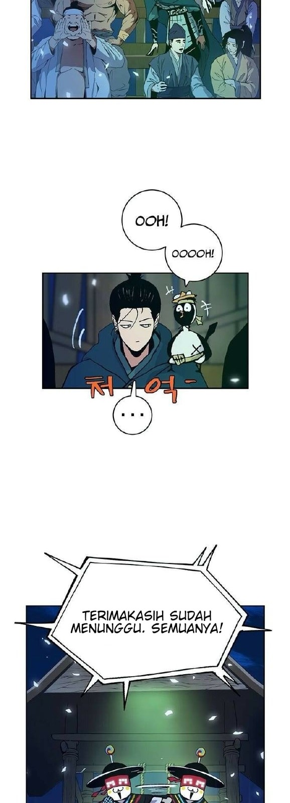 Taebaek: The Tutorial Man Chapter 12 - halaman 15