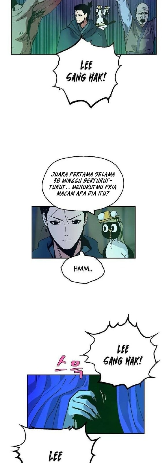 Taebaek: The Tutorial Man Chapter 12 - halaman 17