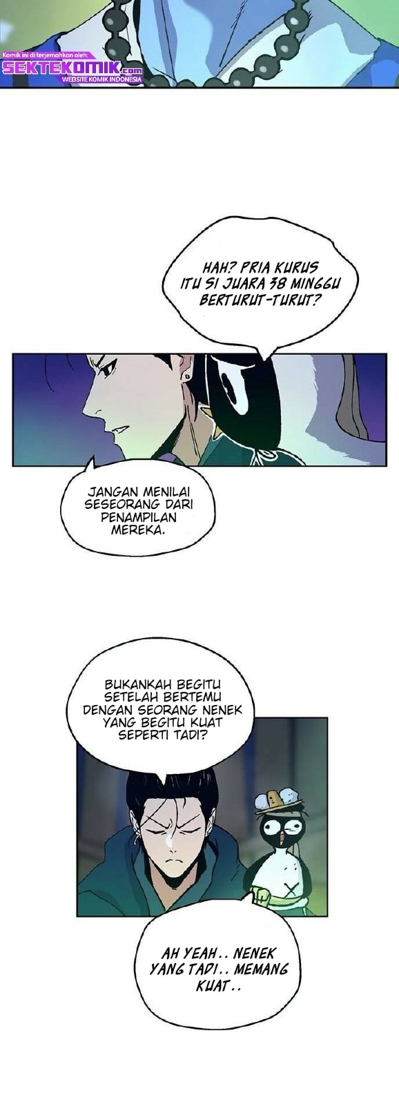 Taebaek: The Tutorial Man Chapter 12 - halaman 19