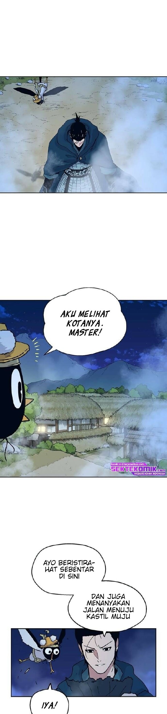 Taebaek: The Tutorial Man Chapter 12 - halaman 2