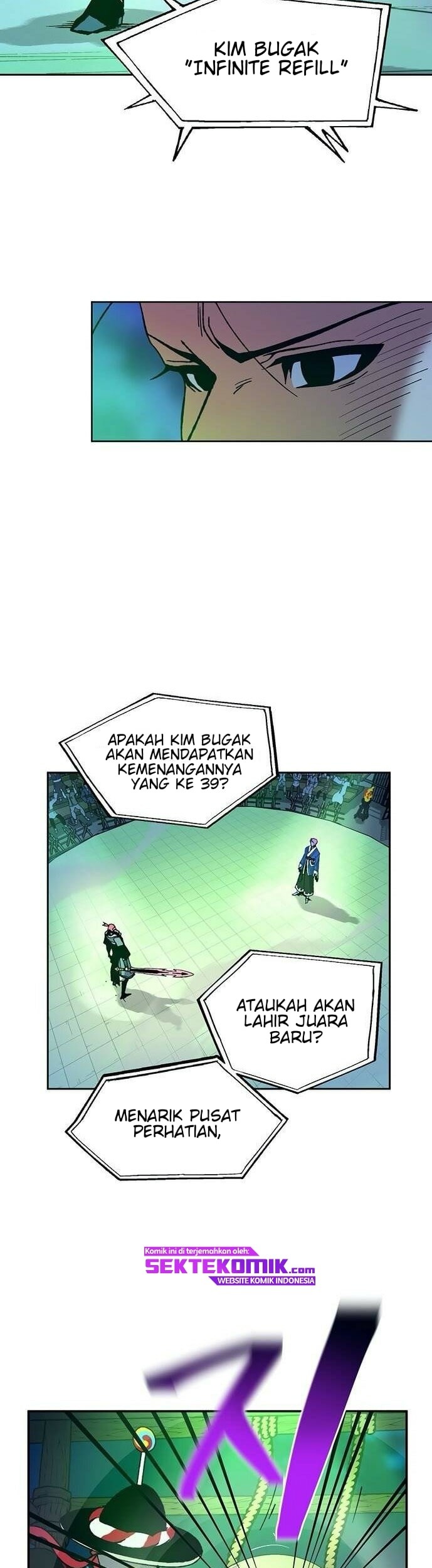 Taebaek: The Tutorial Man Chapter 12 - halaman 22