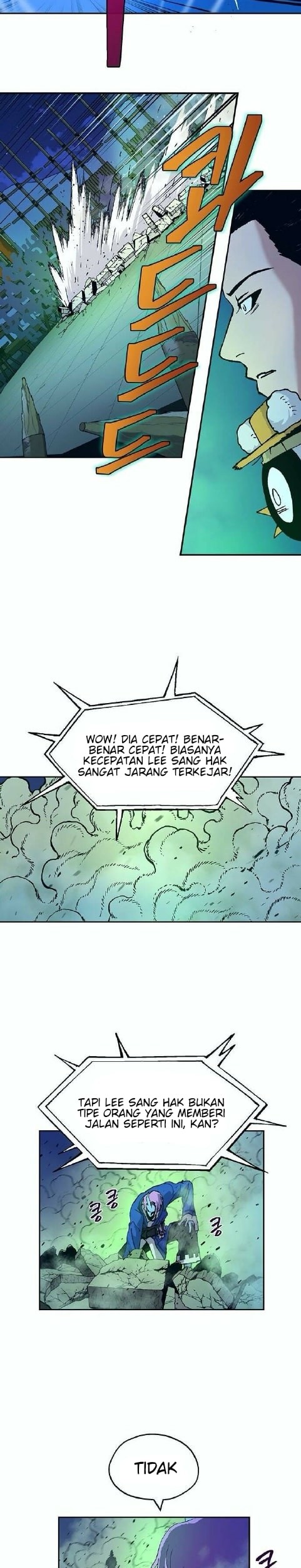 Taebaek: The Tutorial Man Chapter 12 - halaman 30