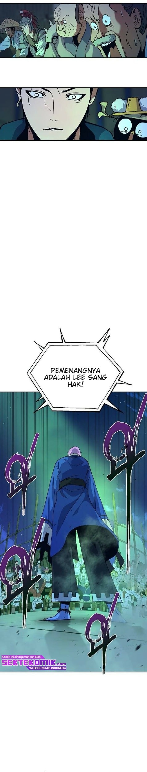 Taebaek: The Tutorial Man Chapter 12 - halaman 34