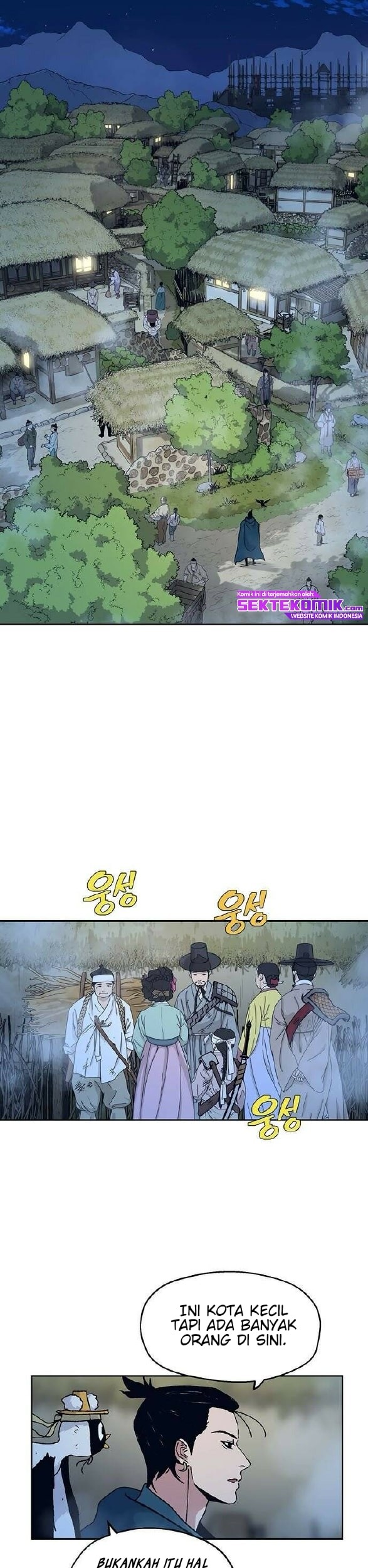 Taebaek: The Tutorial Man Chapter 12 - halaman 4