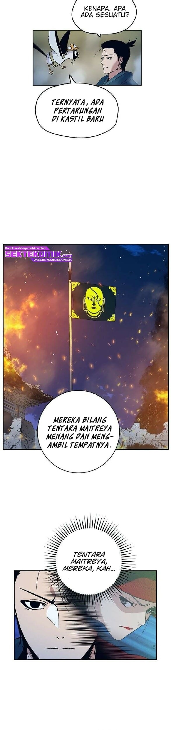 Taebaek: The Tutorial Man Chapter 12 - halaman 6