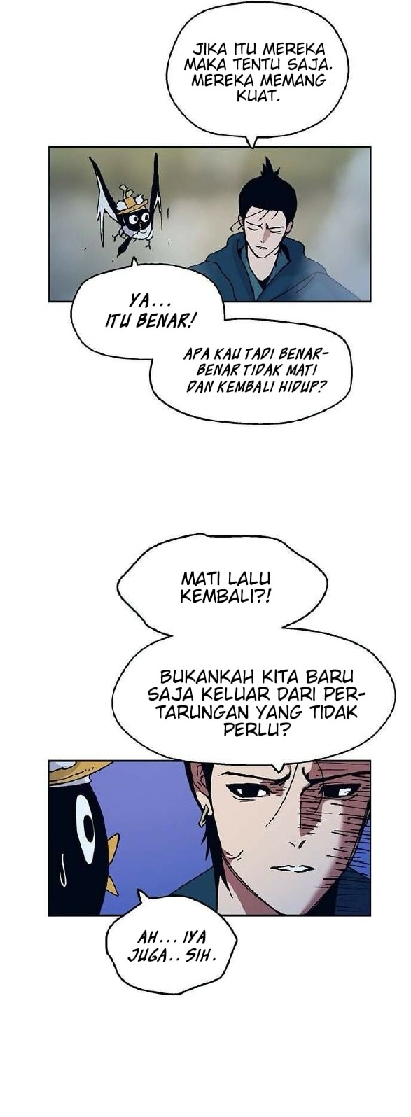 Taebaek: The Tutorial Man Chapter 12 - halaman 7