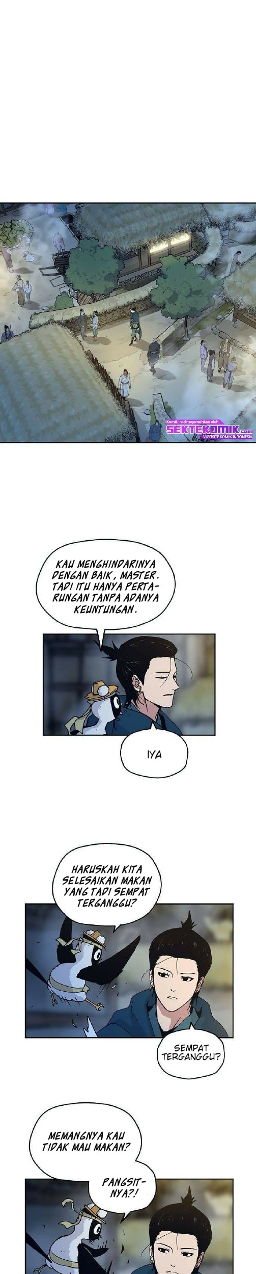 Taebaek: The Tutorial Man Chapter 13 - halaman 10