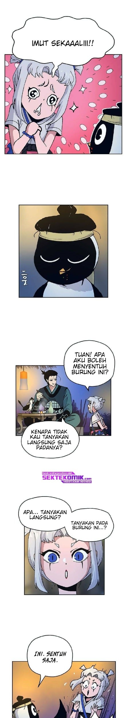 Taebaek: The Tutorial Man Chapter 13 - halaman 14