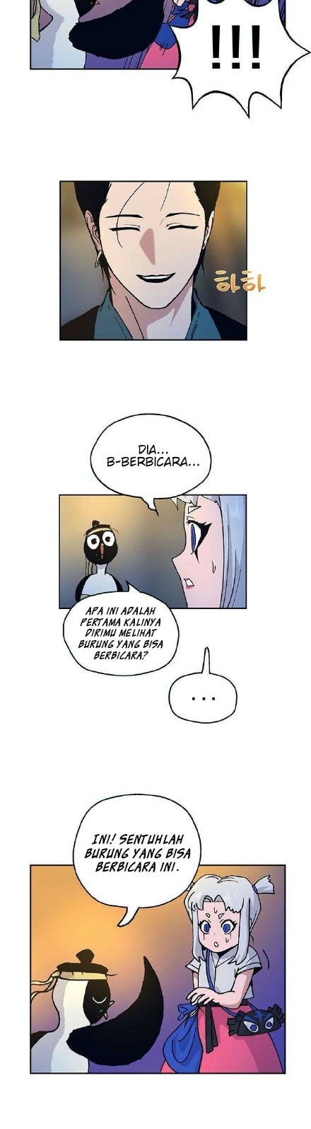 Taebaek: The Tutorial Man Chapter 13 - halaman 15