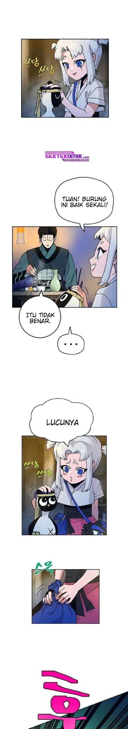 Taebaek: The Tutorial Man Chapter 13 - halaman 16