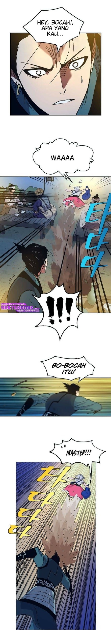 Taebaek: The Tutorial Man Chapter 13 - halaman 18