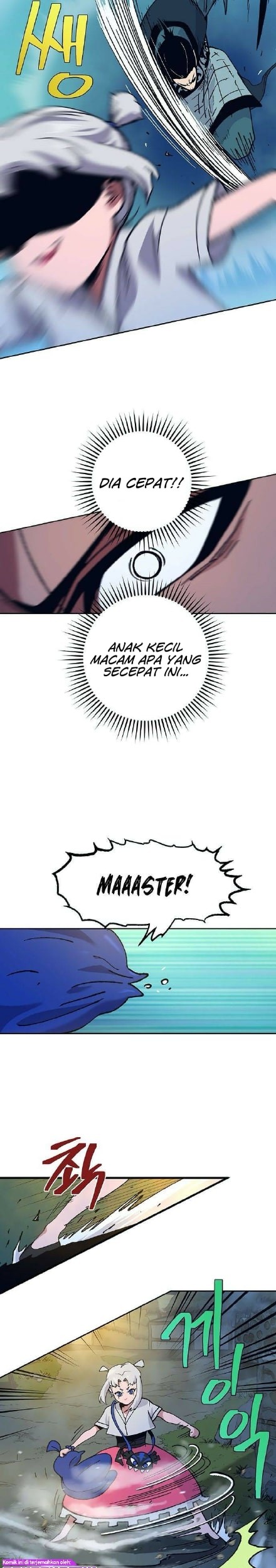 Taebaek: The Tutorial Man Chapter 13 - halaman 20