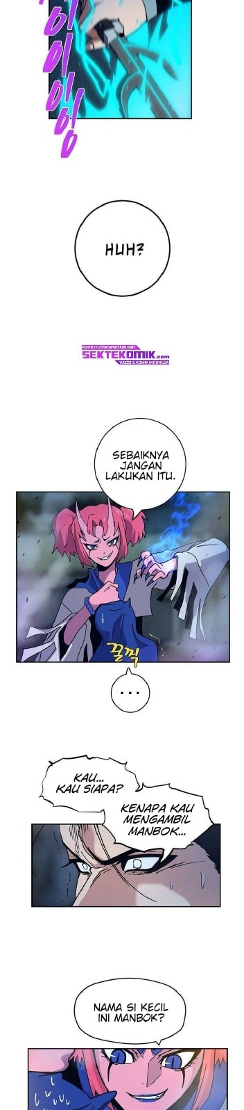 Taebaek: The Tutorial Man Chapter 13 - halaman 23