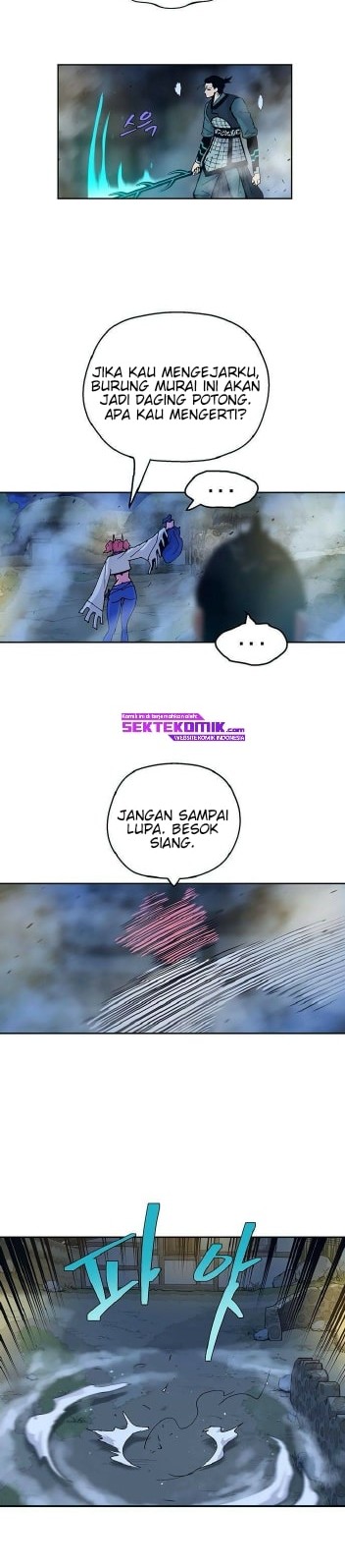 Taebaek: The Tutorial Man Chapter 13 - halaman 25