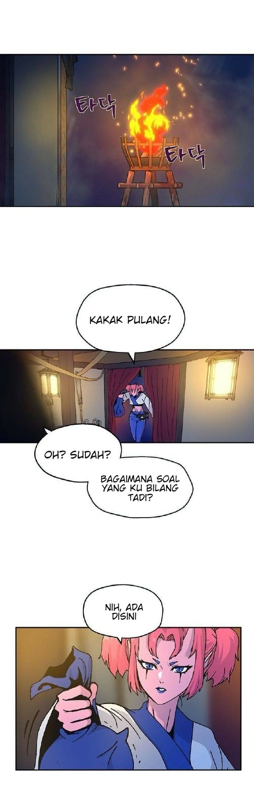 Taebaek: The Tutorial Man Chapter 13 - halaman 27