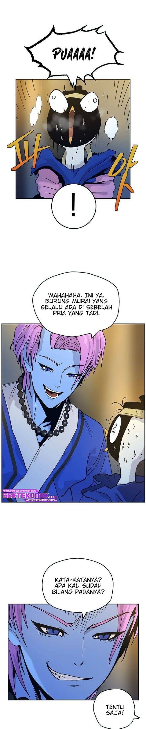 Taebaek: The Tutorial Man Chapter 13 - halaman 28