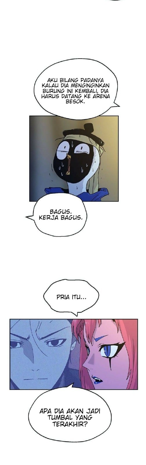 Taebaek: The Tutorial Man Chapter 13 - halaman 29