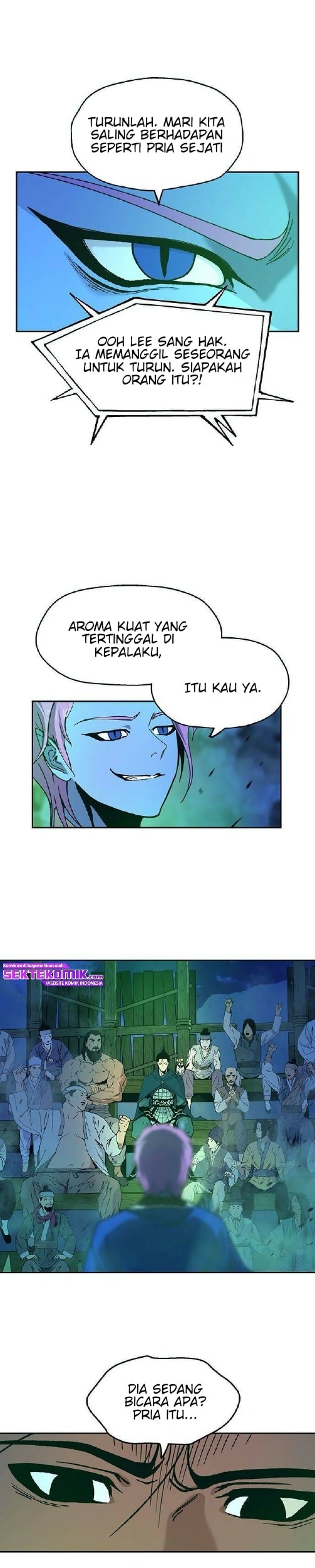 Taebaek: The Tutorial Man Chapter 13 - halaman 4