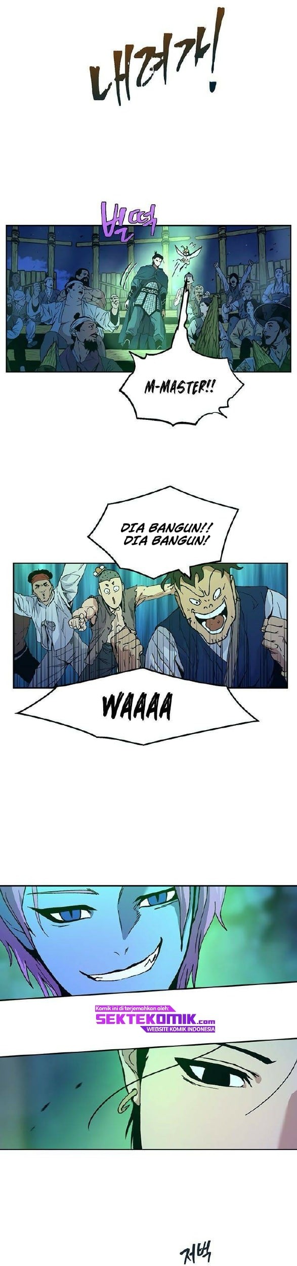 Taebaek: The Tutorial Man Chapter 13 - halaman 6