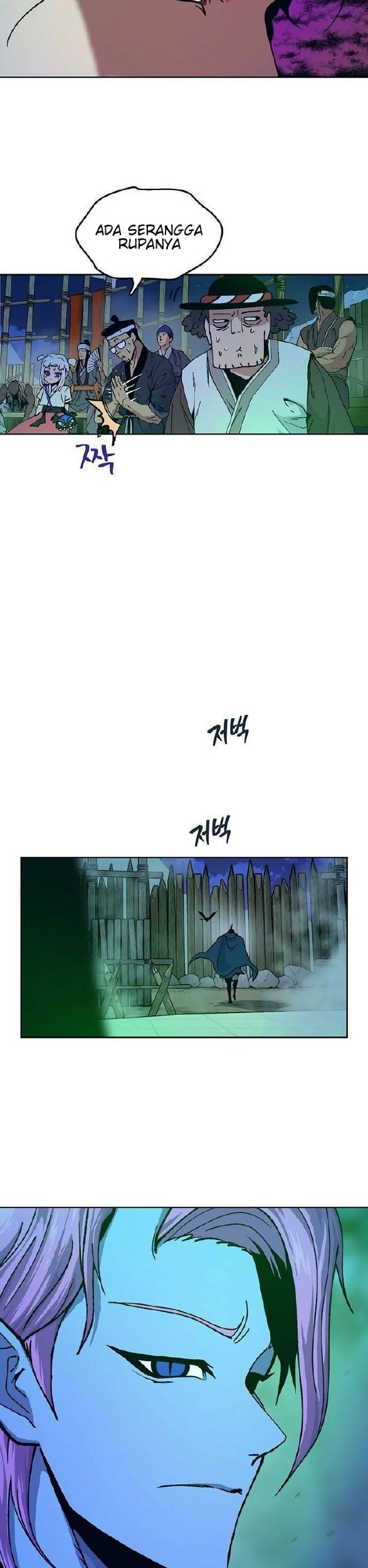 Taebaek: The Tutorial Man Chapter 13 - halaman 8