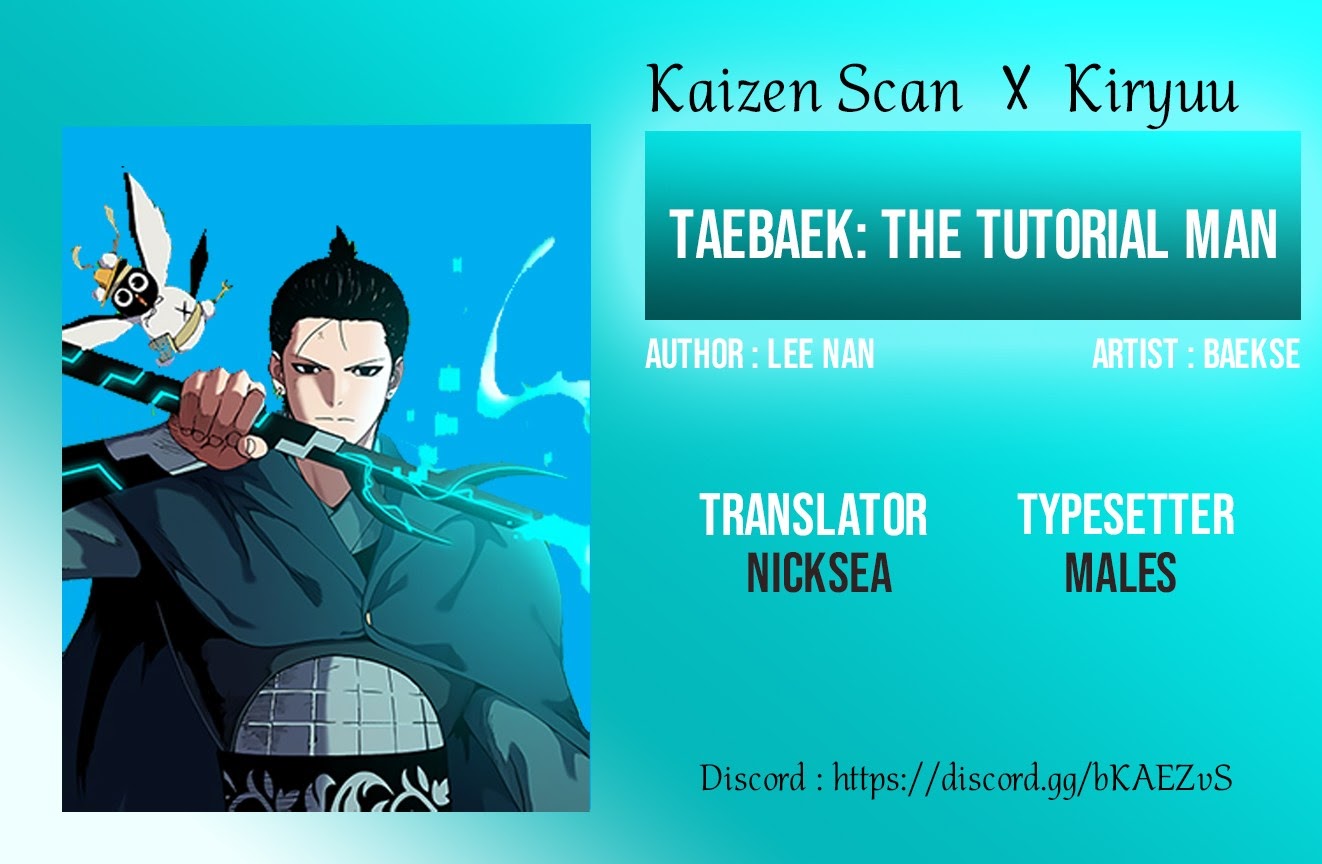 Taebaek: The Tutorial Man Chapter 2 - halaman 1