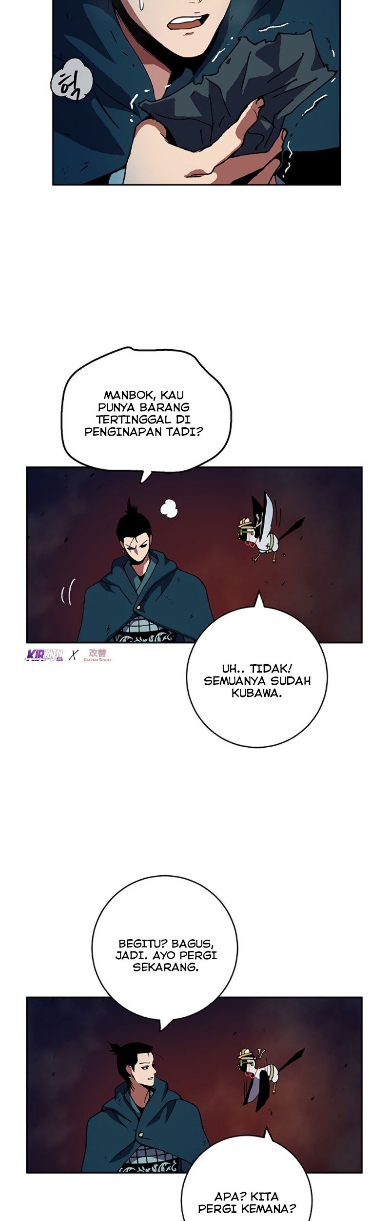 Taebaek: The Tutorial Man Chapter 2 - halaman 106