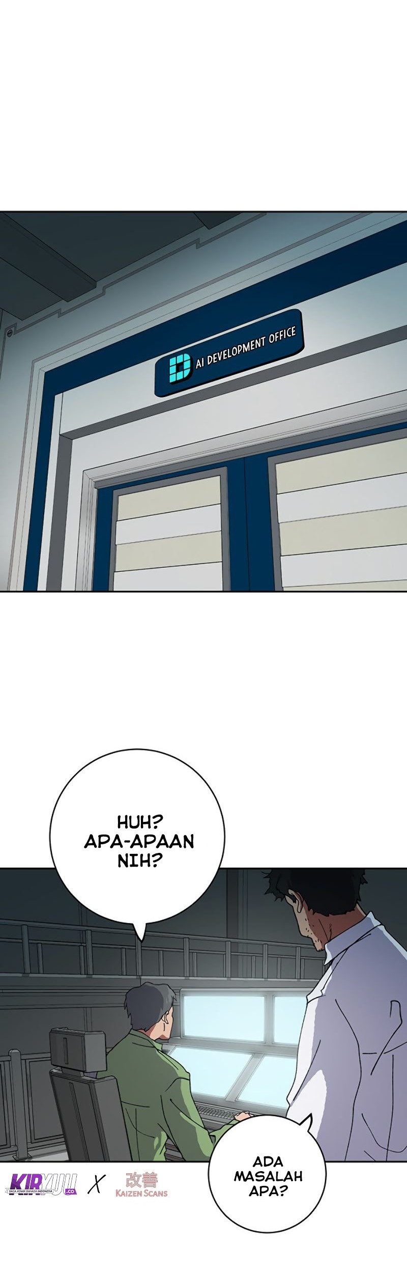 Taebaek: The Tutorial Man Chapter 2 - halaman 3