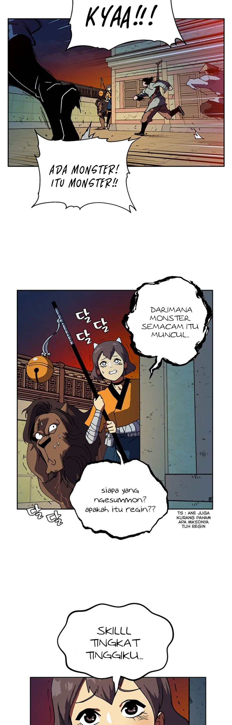 Taebaek: The Tutorial Man Chapter 2 - halaman 33