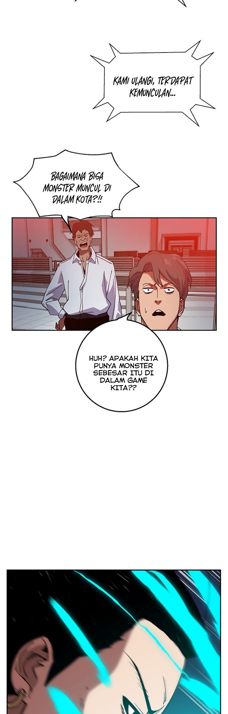 Taebaek: The Tutorial Man Chapter 2 - halaman 36