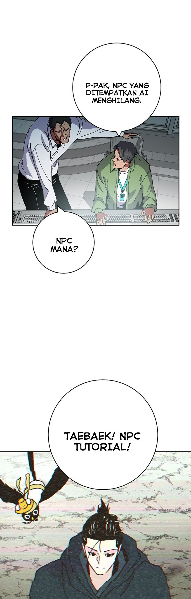 Taebaek: The Tutorial Man Chapter 2 - halaman 4